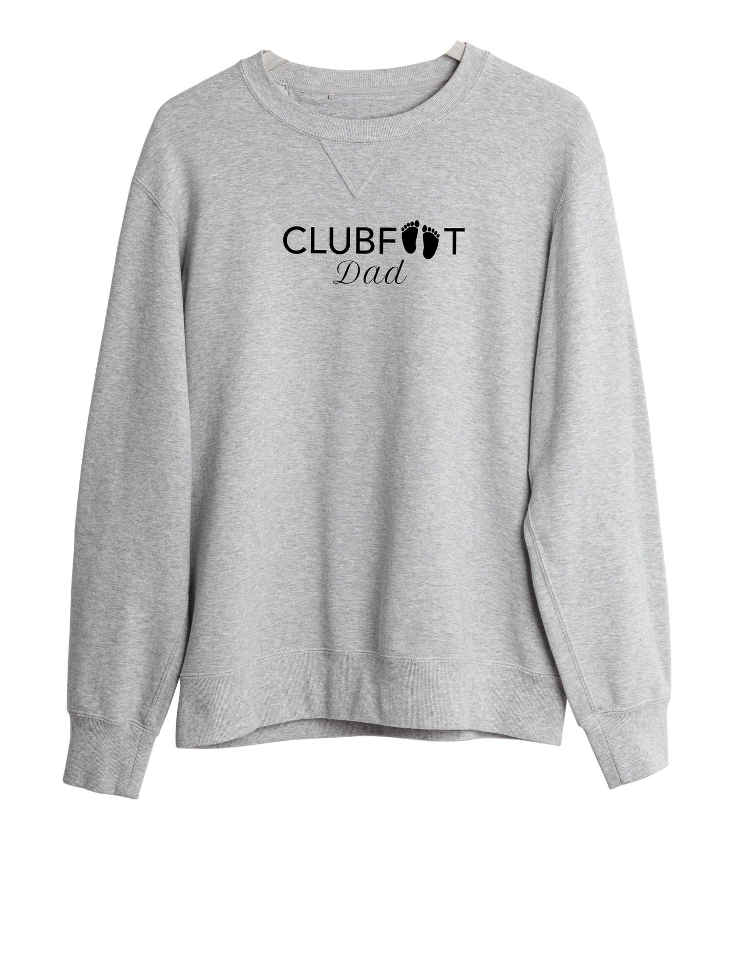 Clubfoot Dad Crew Neck