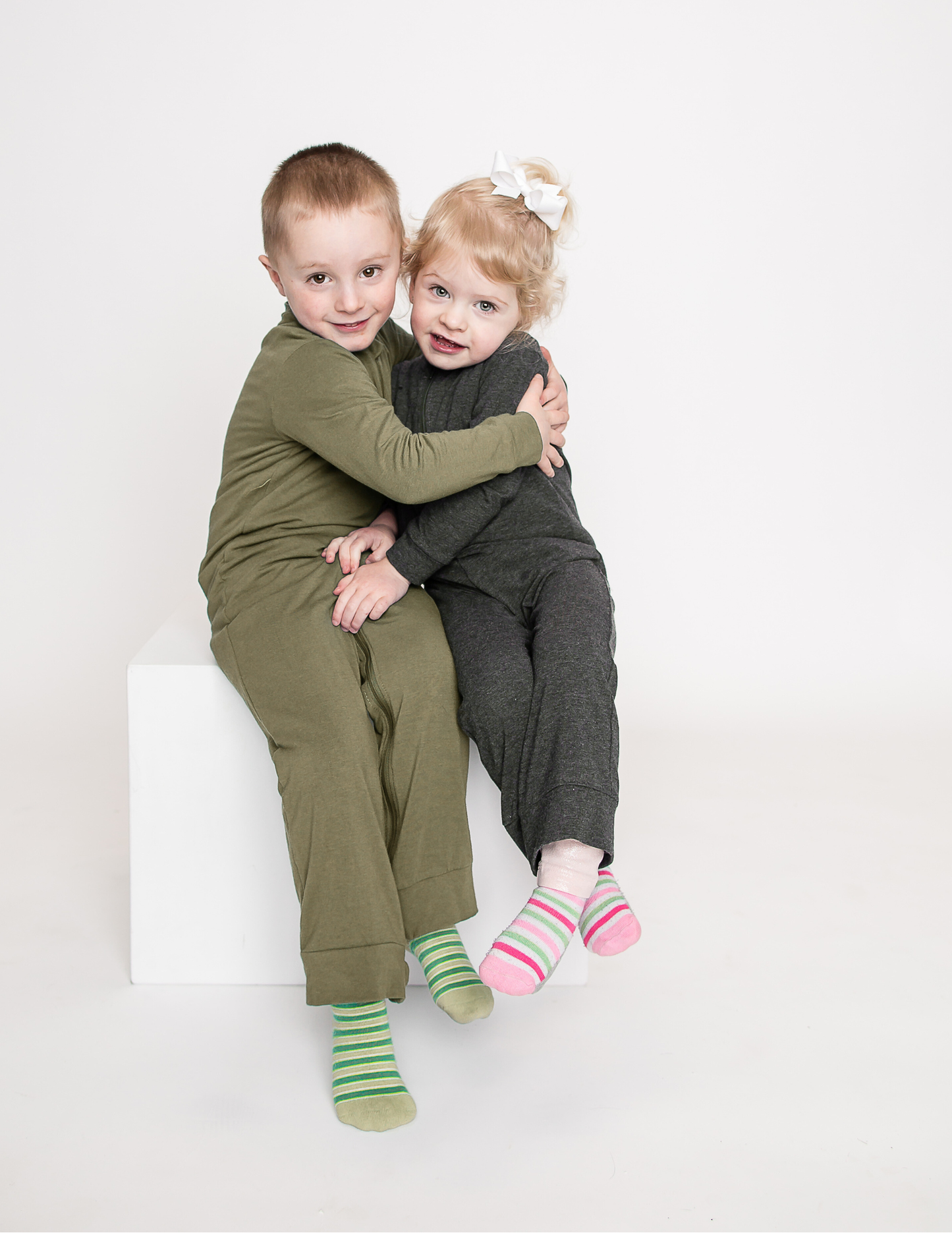 Adaptive Toddler Romper – Clubfoot & Hip Dysplasia Friendly