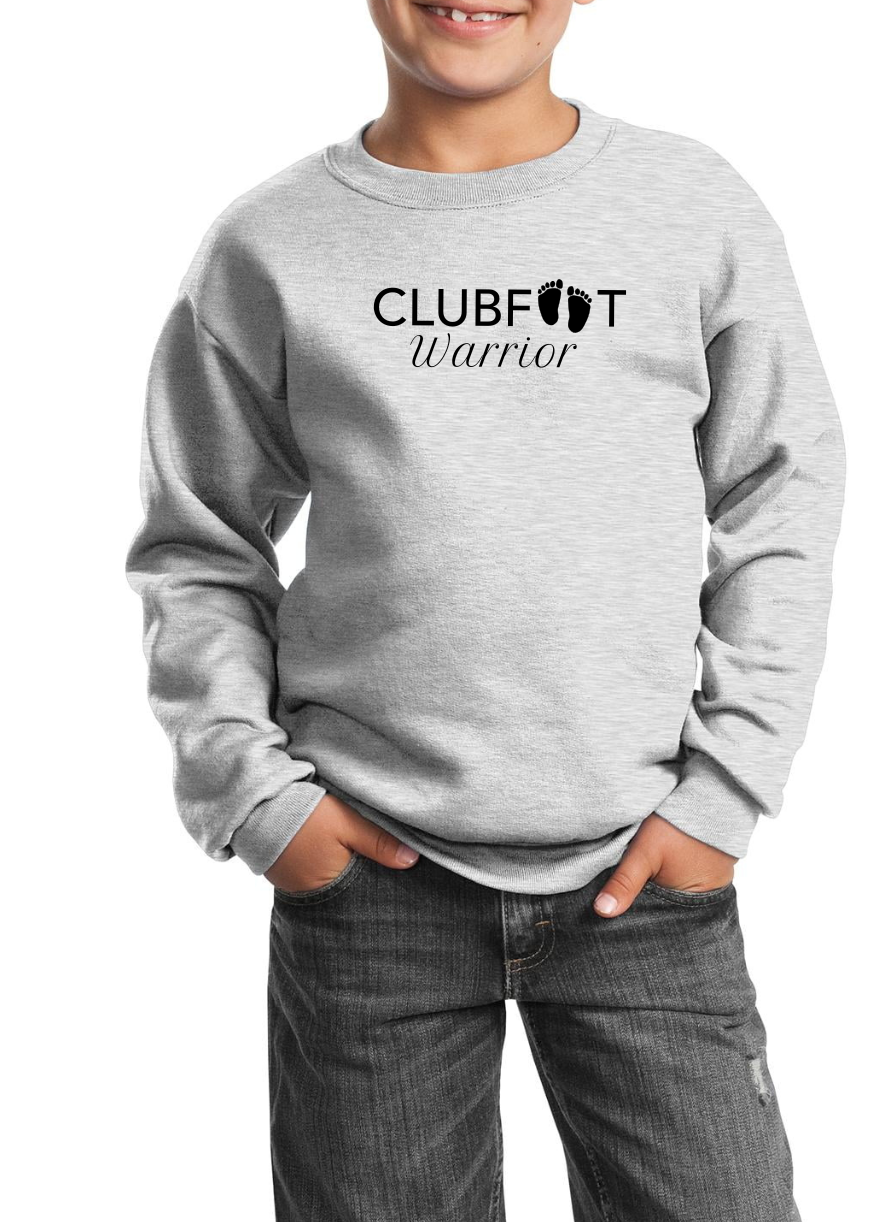 Clubfoot Warrior Crew Neck