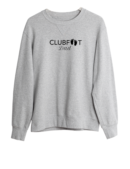 Clubfoot Dad Crew Neck