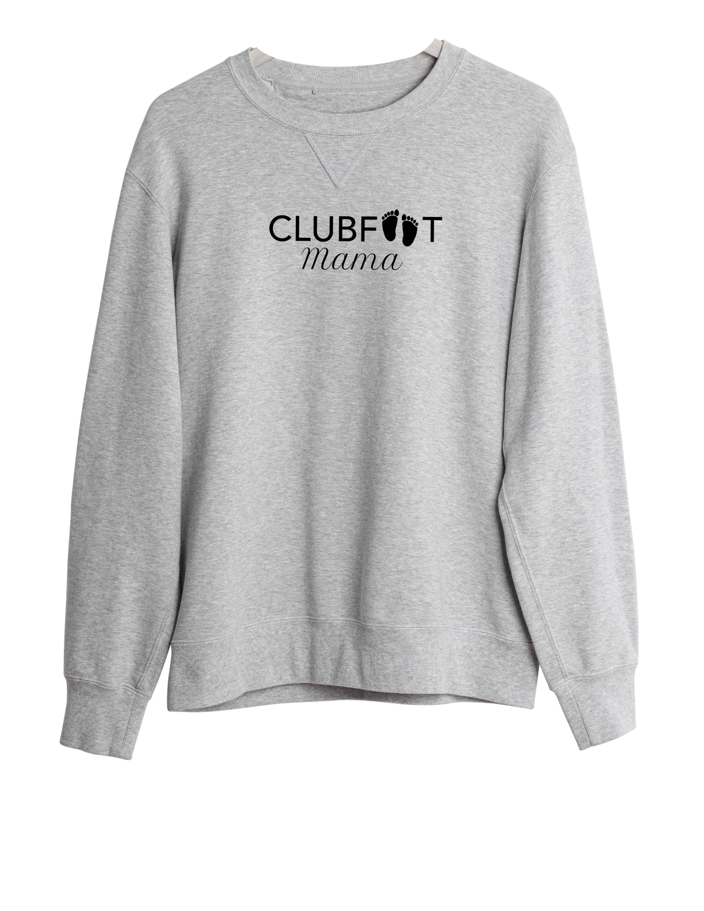 Clubfoot Mama Crew Neck