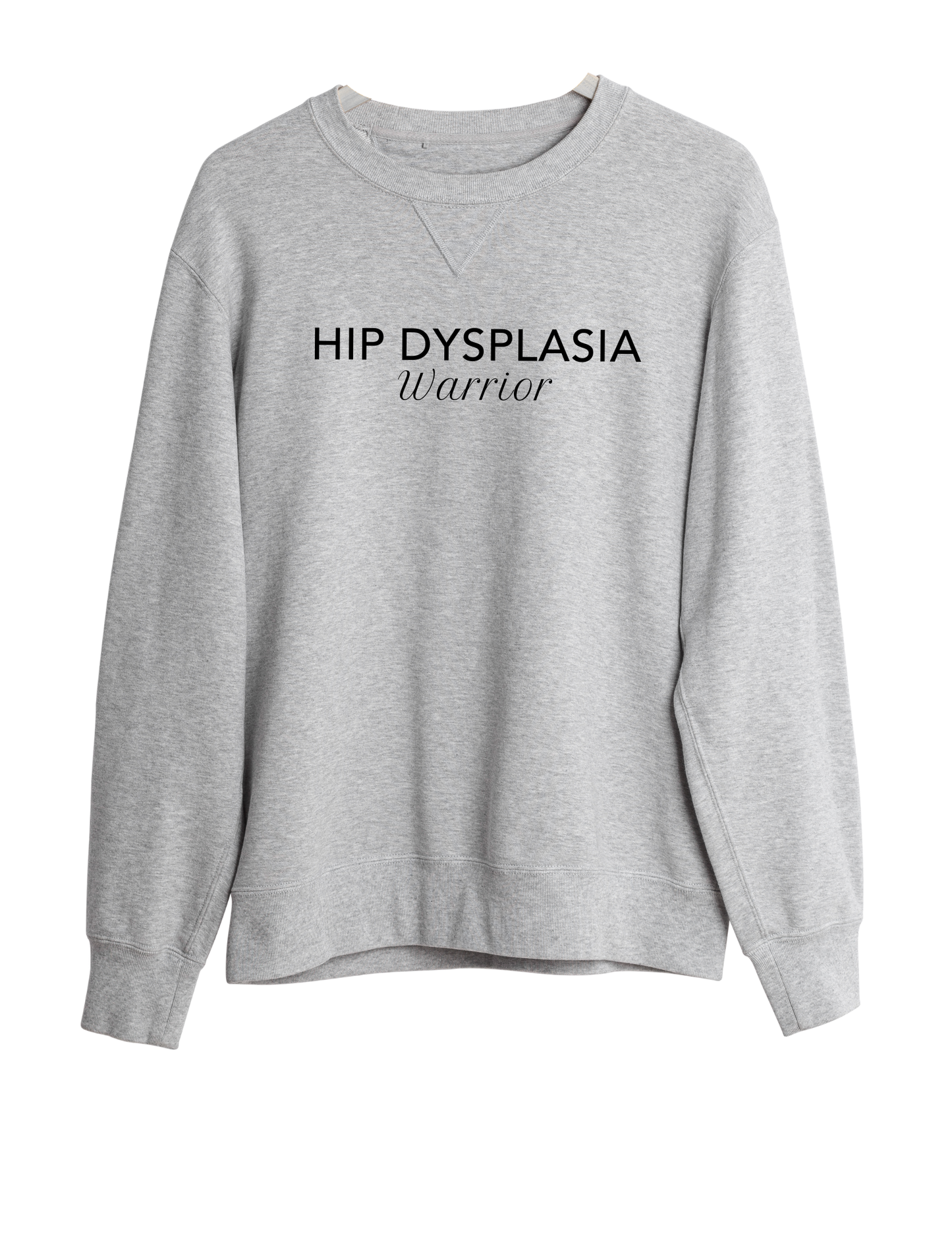 Hip Dysplasia Warrior Crew Neck