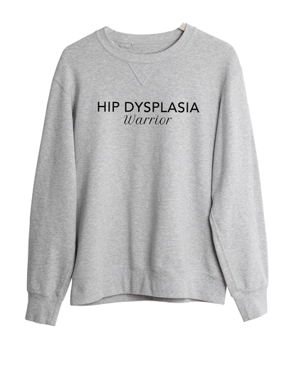 Hip Dysplasia Warrior Crew Neck