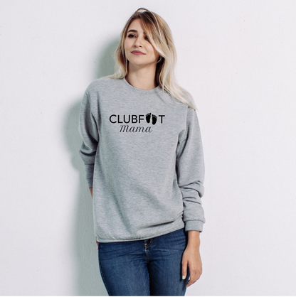 Clubfoot Mama Crew Neck