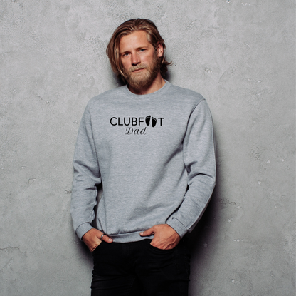 Clubfoot Dad Crew Neck