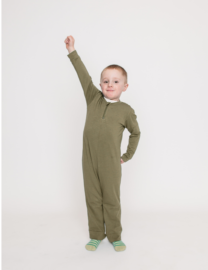 Adaptive Baby Romper – Clubfoot & Hip Dysplasia Friendly